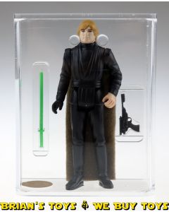 Vintage Kenner Star Wars  Loose ROTJ TW Luke (Jedi Knight) Action Figure AFA 85+ NM+ #16589051
