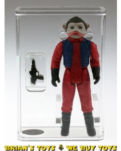 Vintage Kenner Star Wars Loose HK Nien Nunb Action Figure AFA 75 EX+/NM #17503859