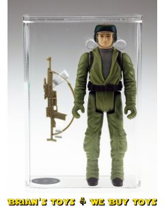 Vintage Kenner Star Wars Loose HK Rebel Commando Action Figure AFA 85 NM+ #17073263