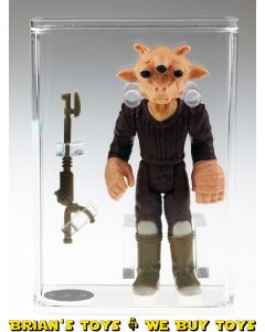 Vintage Kenner Star Wars Loose TW Ree-Yees Dark Olive Boots Action Figure AFA 85 NM+ #14589685