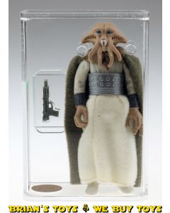 Vintage Kenner Star Wars Loose HK Squid Head Action Figure AFA 85+ NM+ #11362027