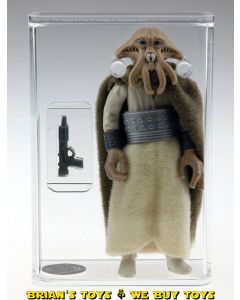 Vintage Kenner Star Wars Loose HK Squid Head Action Figure AFA 85 NM+ #16209418