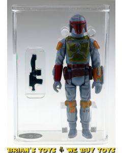 Vintage Kenner Star Wars Loose HK Boba Fett Action Figure AFA 75 EX+/NM #15132074