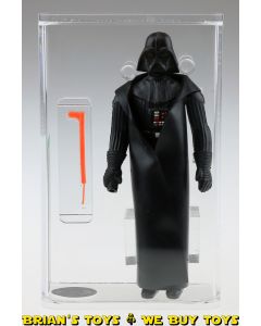 Vintage Kenner Star Wars Loose HK Darth Vader Action Figure AFA 75+ EX+/NM #11391410