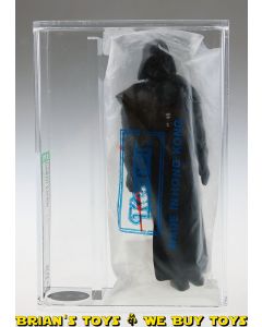 Vintage Kenner Star Wars Loose ROTJ-F Darth Vader Action Figure AFA 80+ NM #11682430