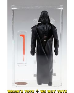 Vintage Kenner Star Wars Loose HK Darth Vader Letter on Saber Hilt (M) Action Figure AFA 70 EX+ #13118502