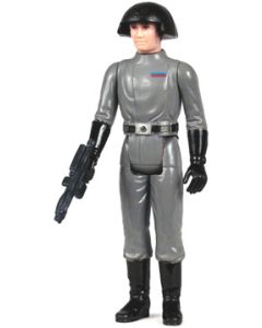 Star Wars Vintage Loose Death Squad Commander Action Figure (C8) 