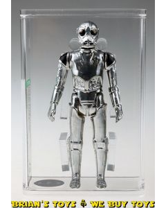 Vintage Kenner Star Wars Loose HK Death Star Droid Action Figure AFA 75 EX+/NM #13294707