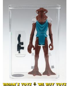 Vintage Kenner Star Wars Loose HK Hammerhead Action Figure AFA 85 NM+ #12115911