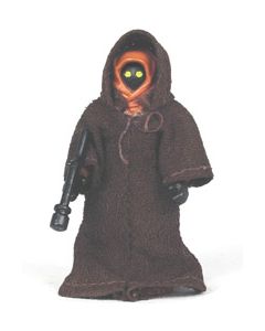 Star Wars Vintage Loose Jawa Action Figure (C8) 