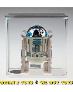 Vintage Kenner Star Wars Loose HK R2-D2 Action Figure AFA 80 NM #11822043