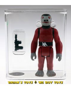 Vintage Kenner Star Wars Loose HK Snaggletooth Action Figure AFA 80+ NM #11302216