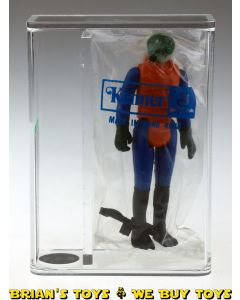 Vintage Kenner Star Wars Bagged SW-C Walrus Man White Tusk Action Figure AFA 80 NM #11561089