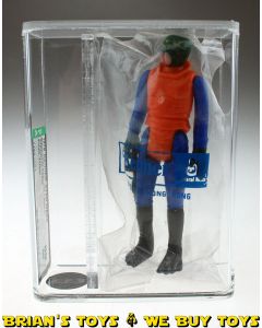 Vintage Kenner Star Wars Bagged Figure / SW-C Walrus Man Pink Tusk Action Figure AFA 80 NM #11851001