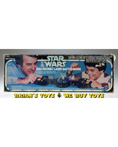 Vintage Kenner Star Wars Boxed Electronic Laser Battle Game C8 with C2 Box (electronics work)