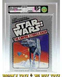 1982 Parker Brothers Atari 2600 Game Cartridge The Empire Strikes Back VGA 85+ NM+ #71445859