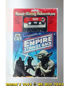 Vintage Star Wars Packaged ESB Real-Along Adventure Book & Cassette MISB C7 