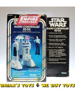Vintage Kenner Star Wars Boxed R/C R2-D2 C8.5 with C7 Box