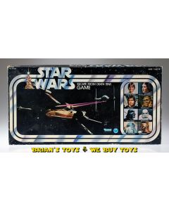 Vintage Kenner Star Wars Boxed Escape from Death Star Game C8.5 with C6 Box