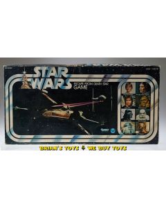 Vintage Kenner Star Wars Boxed Escape from Death Star Game C8 with C6 Box (missing 1 green playing token)