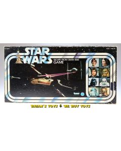 Vintage Star Wars Boxed Escape The Death Star Board Game C8.5 with C6 Box