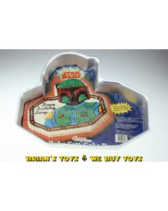 Vintage Kenner Star Wars Loose Boba Fett Cake Pan C7