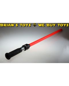 Vintage Kenner Star Wars Loose The Force Lightsaber (red) C7