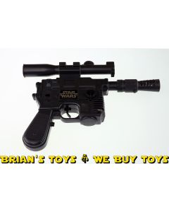Vintage Kenner Star Wars Loose Han Solo Blaster (Star Wars) C4 (missing 1 knob)