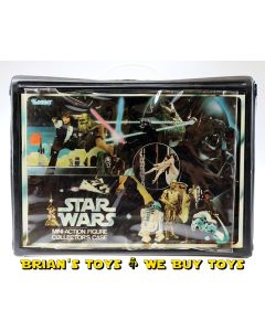 Vintage Kenner Star Wars Vinyl Case C2 (see notes)