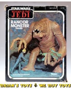Vintage Kenner Star Wars Beast Boxed Rancor C8.5 with C6 Box
