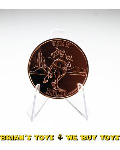 Vintage Star Wars Ewoks Urgah Dulok Coin