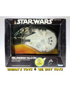 Vintage Kenner Star Wars Diecast C8 Millennium Falcon with C5 Box