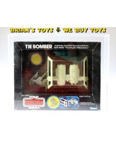 Vintage Kenner Star Wars Die Cast Series TIE Bomber AFA 80 Y-NM (B80 W85 V85) #30853882