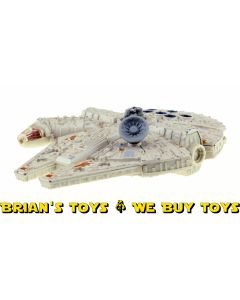 Vintage Kenner Star Wars Loose DieCast Millennium Falcon C6 #2