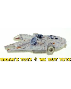 Vintage Kenner Star Wars Loose DieCast Millennium Falcon C6