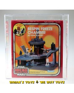Vintage Kenner Star Wars Micro Collection Boxed Bespin Freeze Chamber AFA 85 NM+ #10935084
