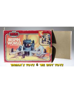 Vintage Kenner Star Wars Boxed Micro Collection Bespin World Action Playset MIB C3 (decals applied)
