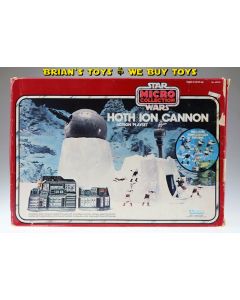Vintage Kenner Star Wars Micro Collection Boxed Hoth Ion Cannon C8.5 with C4 Box