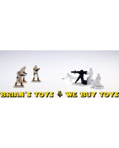 Vintage Kenner Star Wars Micro Collection Loose Hoth Mail Away Set C7