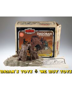 Vintage Kenner Star Wars Playset Boxed Dagobah C7 with C4 box (missing cargo boxes & R2-D2 adapter)