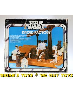 Vintage Kenner Star Wars Playset Boxed Droid Factory C6 with C5 Box (missing some decals)