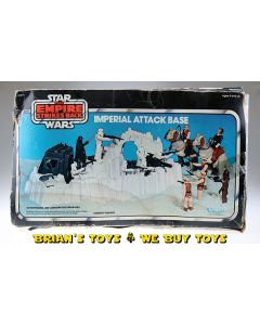 Vintage Kenner Star Wars Playset Boxed Imperial Attack Base C5 with C1 Box