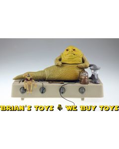 Vintage Kenner Star Wars Playset Loose Jabba the Hutt Throne C8