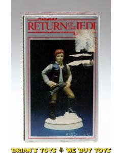Vintage Sigma Star Wars Boxed Han Solo Figurine C7.5 with C5 Box