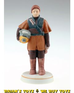 Vintage Sigma Star Wars Loose Princess Leia Boushh Figurine C8