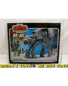 Vintage Kenner Star Wars Boxed ESB AT-AT All Terrain-Armored Transport CAS 65 #10166564 (cracked case)