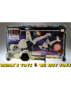 Vintage Kenner Star Wars Vehicle Boxed B-Wing C5 with C3 Box