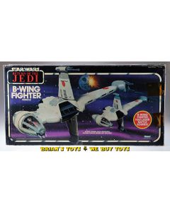 Vintage Kenner Star Wars Vehicle Boxed B-Wing MISB C5