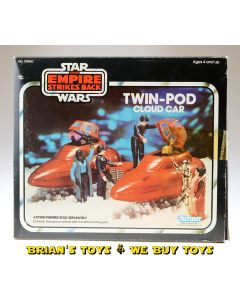Vintage Kenner Star Wars Vehicle Boxed Cloud Car MIB C7 (decals unapplied)