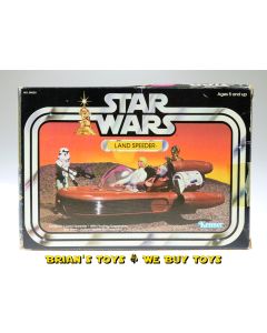 Vintage Kenner Star Wars Boxed Landspeeder Vehicle C8.5 with C4 Box